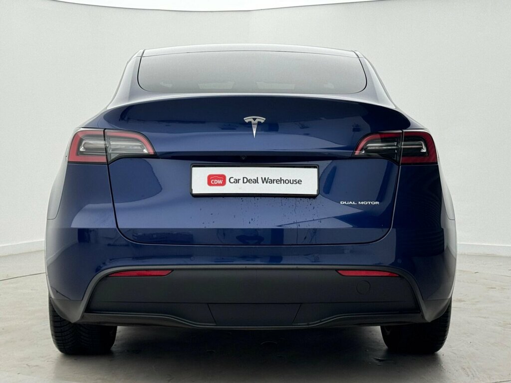 Tesla Model Y Dual Motor Long Range 4Wde Blue #5