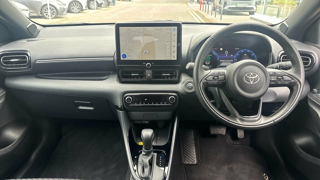 Toyota Yaris 1.5 Vvt-h Excel E-cvt Euro 6 Ss Brown #6