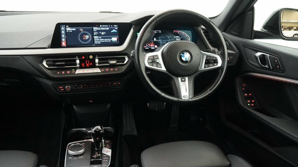 BMW 2 Series 1.5 218I M Sport Saloon Dct Euro 6 Ss Grey #5