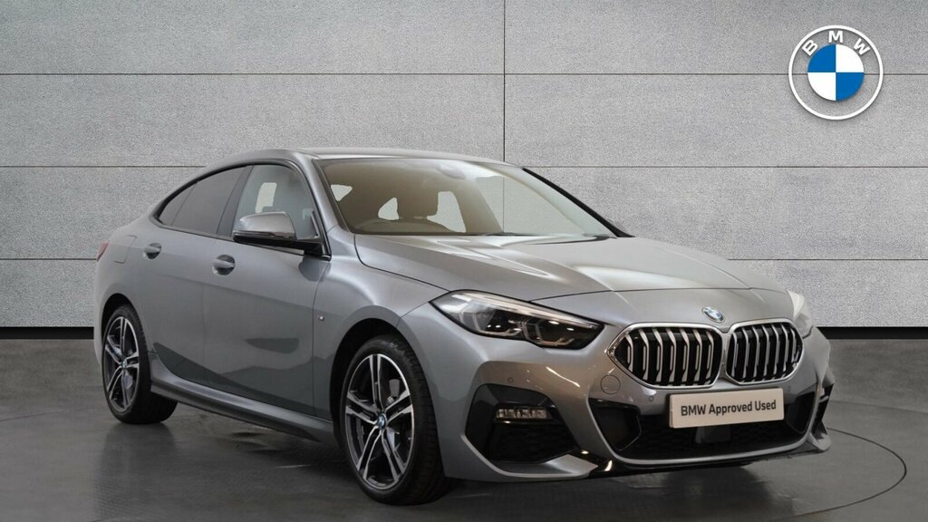 BMW 2 Series 1.5 218I M Sport Saloon Dct Euro 6 Ss Grey