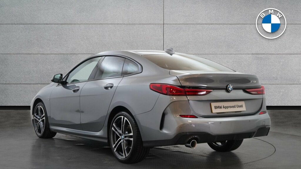BMW 2 Series 1.5 218I M Sport Saloon Dct Euro 6 Ss Grey #2