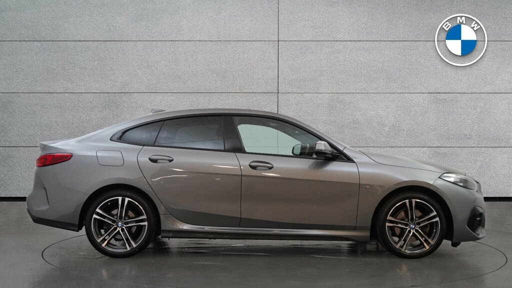 BMW 2 Series 1.5 218I M Sport Saloon Dct Euro 6 Ss Grey #3