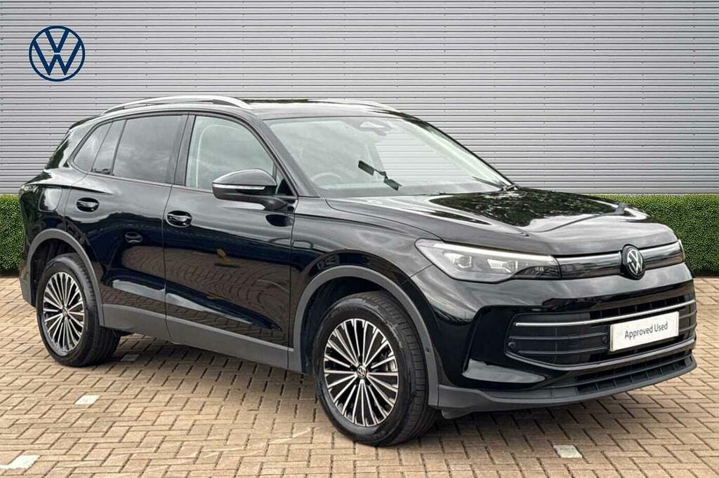 Volkswagen Tiguan 1.5 Tsi Ehybrid Match Dsg Black