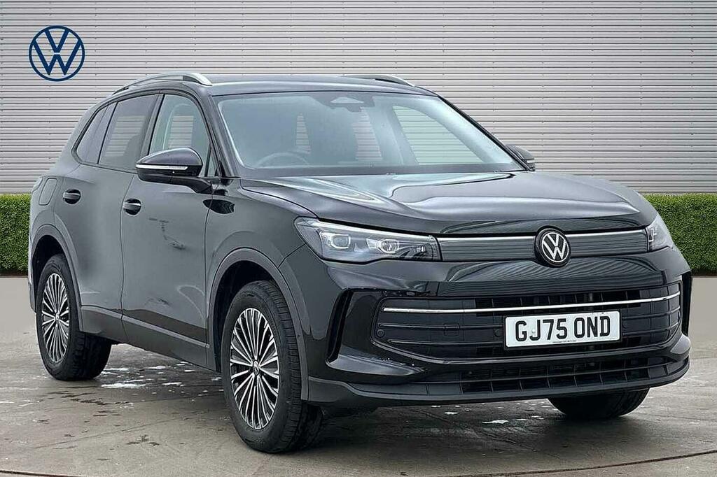 Volkswagen Tiguan 1.5 Tsi Ehybrid Elegance Dsg Green #1