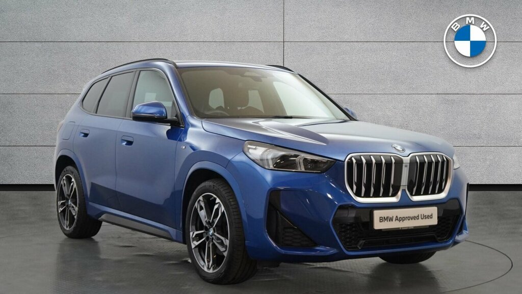 BMW X1 2.0 18D M Sport Suv Dct Sdrive Euro 6 Blue