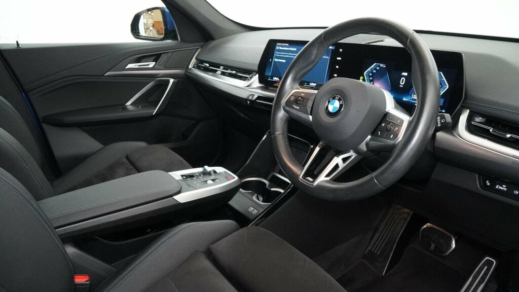 BMW X1 2.0 18D M Sport Suv Dct Sdrive Euro 6 Blue #6