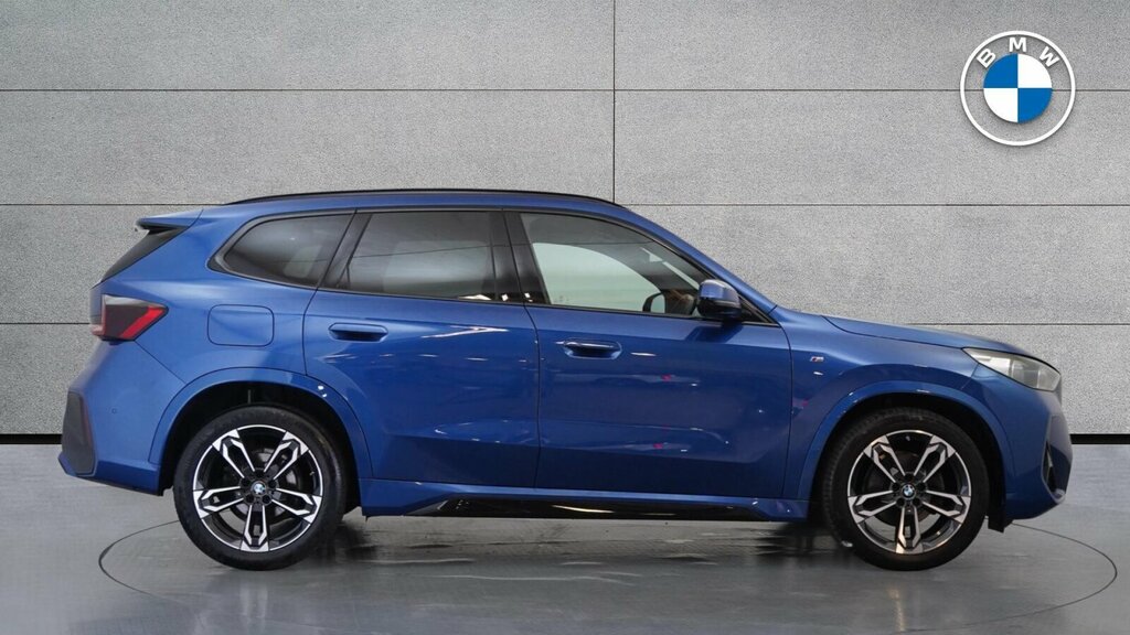 BMW X1 2.0 18D M Sport Suv Dct Sdrive Euro 6 Blue #3