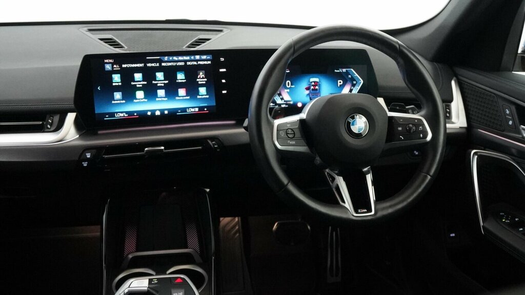 BMW X1 2.0 18D M Sport Suv Dct Sdrive Euro 6 Blue #5