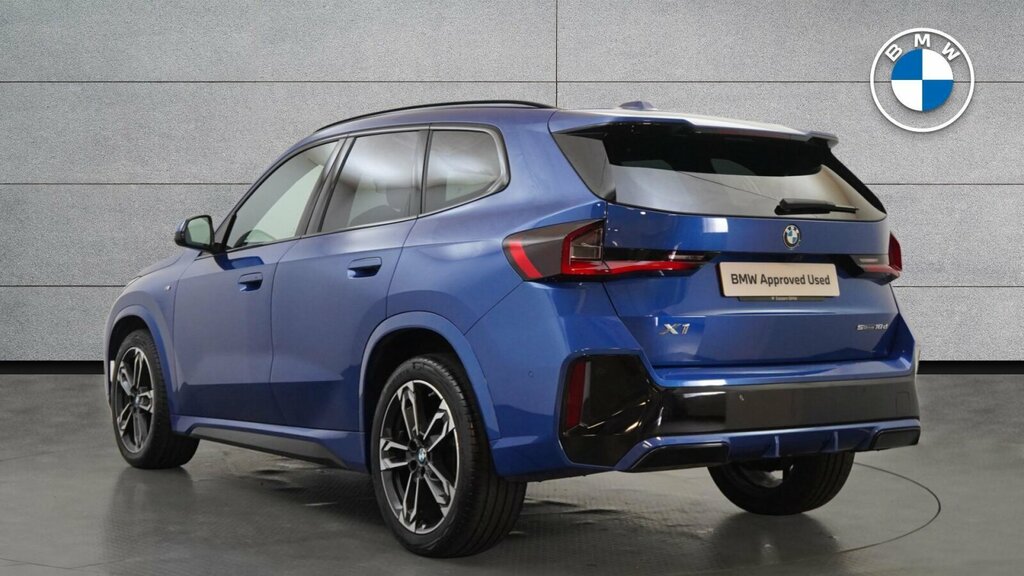 BMW X1 2.0 18D M Sport Suv Dct Sdrive Euro 6 Blue #2