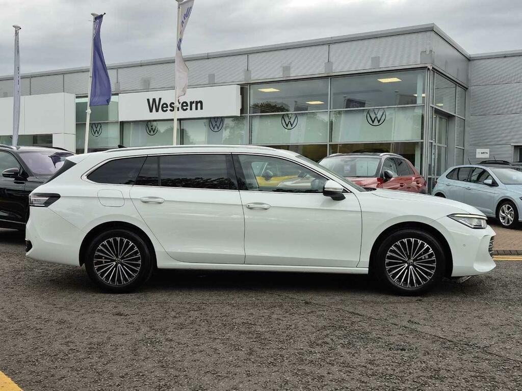 Volkswagen Passat Elegance 1.5 Tsi Ehybrid 204 Ps 6-Speed Dsg White #5