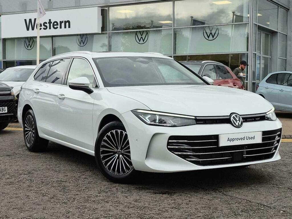 Volkswagen Passat Elegance 1.5 Tsi Ehybrid 204 Ps 6-Speed Dsg White