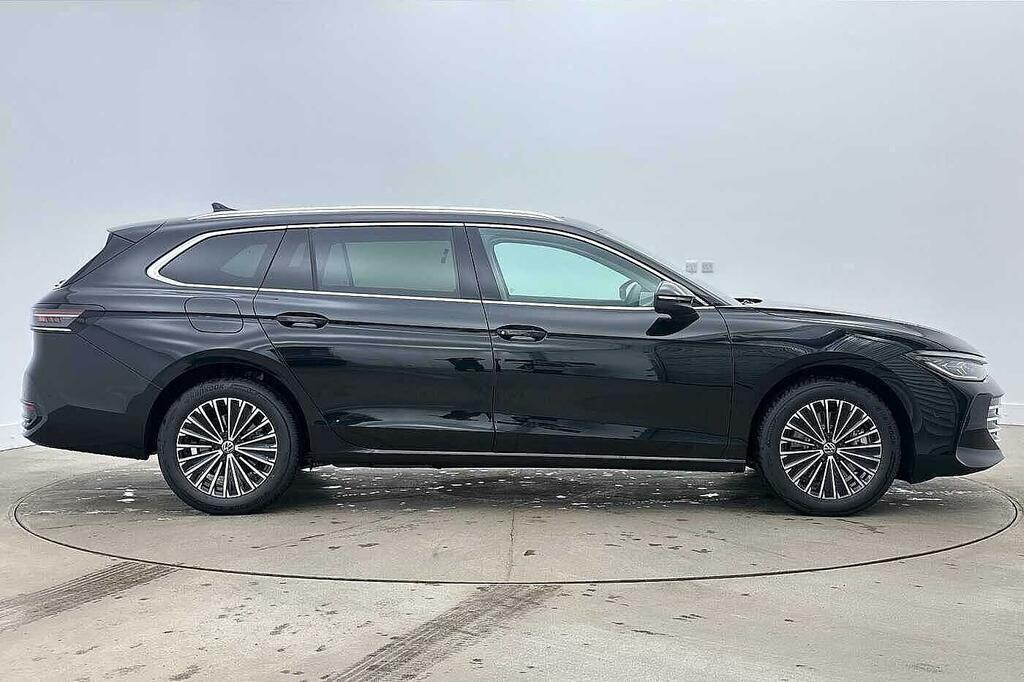 Volkswagen Passat Elegance 1.5 Tsi Ehybrid 204 Ps 6-Speed Dsg Black #4