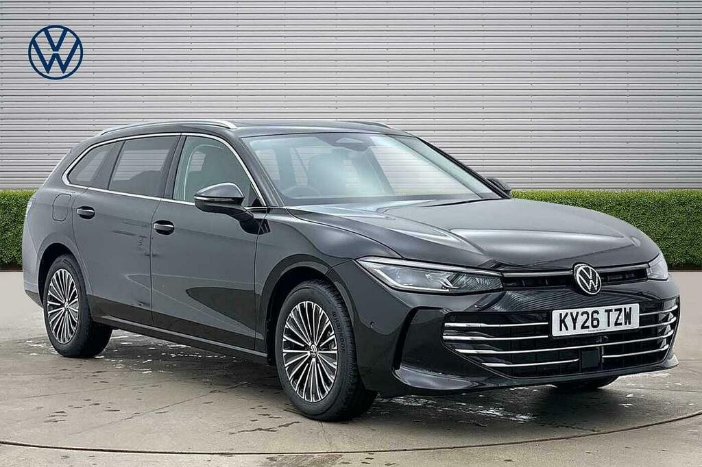 Volkswagen Passat Elegance 1.5 Tsi Ehybrid 204 Ps 6-Speed Dsg Black