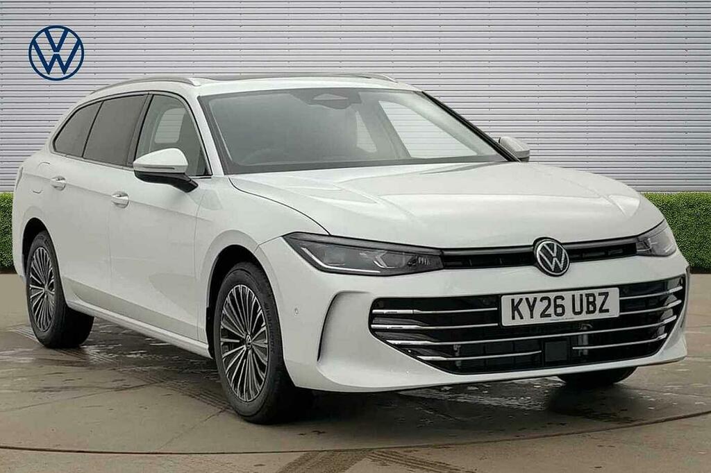Volkswagen Passat 1.5 Tsi Ehybrid Elegance Dsg White