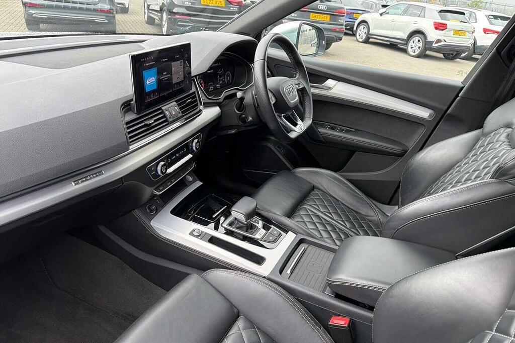 Audi Q5 Tdi 341 Ps Tiptronic Silver #2