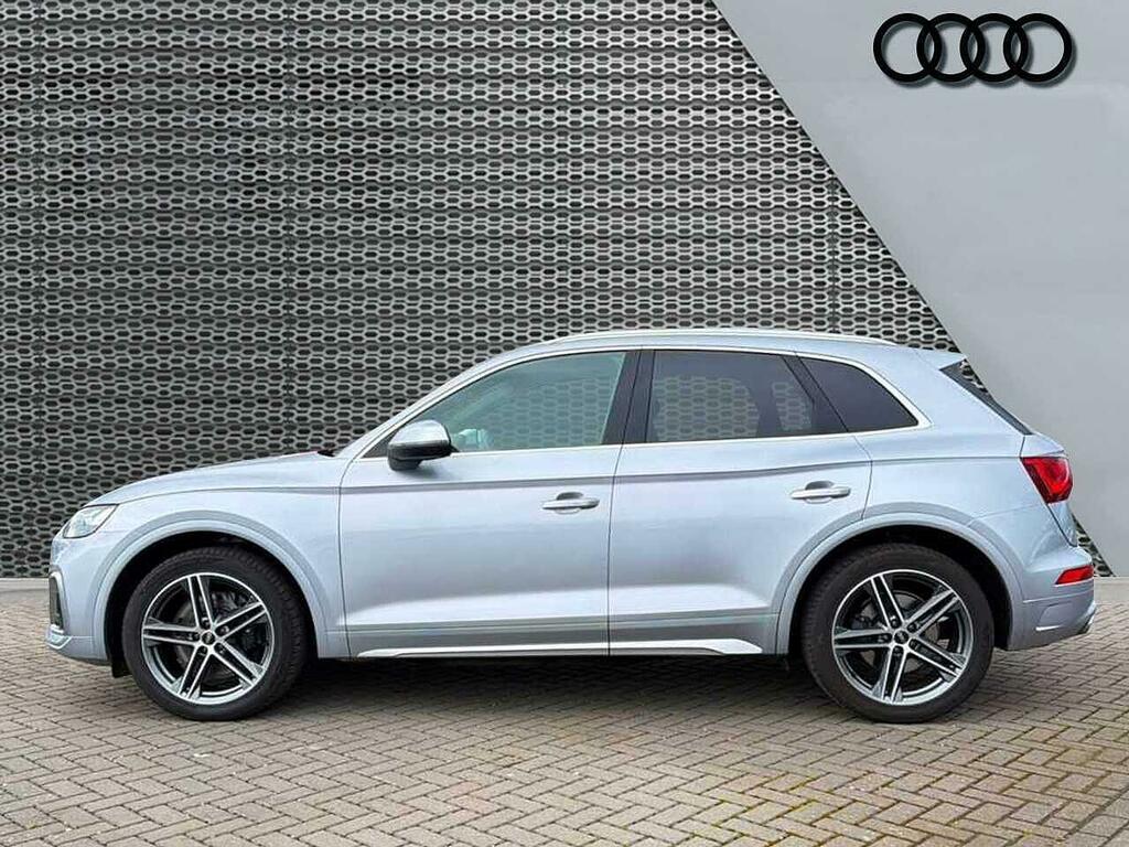 Audi Q5 Tdi 341 Ps Tiptronic Silver #4