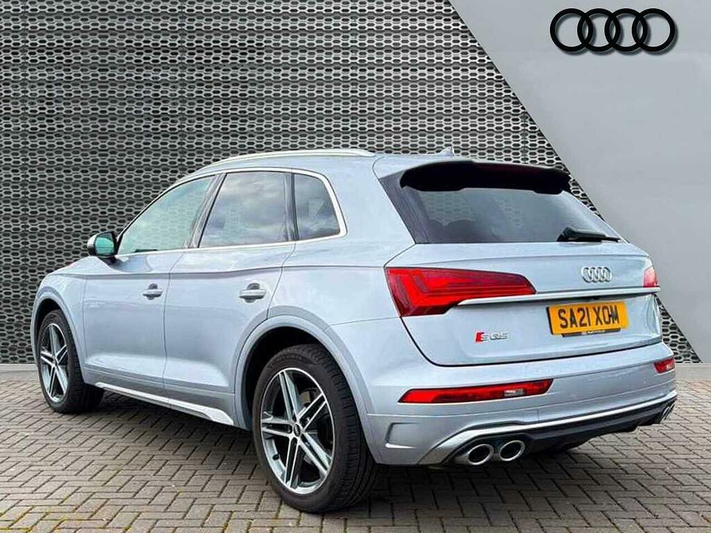 Audi Q5 Tdi 341 Ps Tiptronic Silver #3