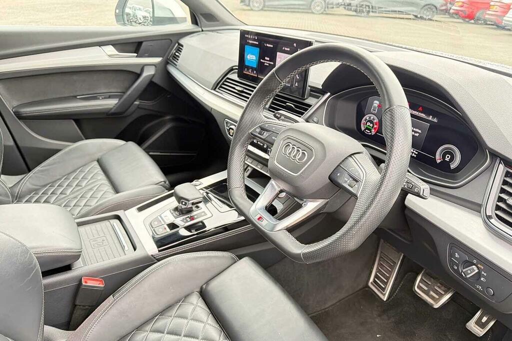 Audi Q5 Tdi 341 Ps Tiptronic Silver #6