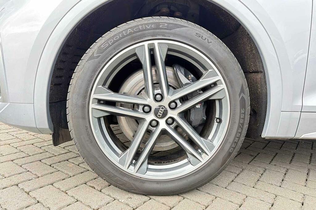 Audi Q5 Tdi 341 Ps Tiptronic Silver #5