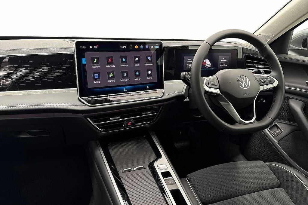 Volkswagen Passat 1.5 Tsi Ehybrid Elegance Dsg Grey #2