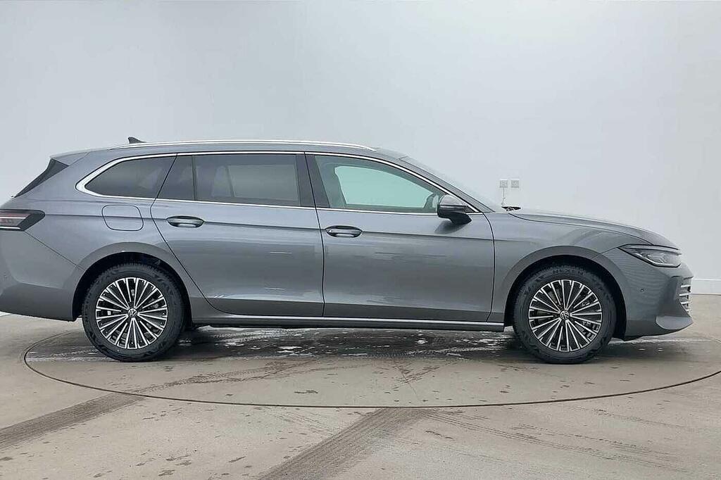 Volkswagen Passat 1.5 Tsi Ehybrid Elegance Dsg Grey #4