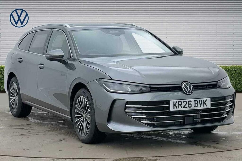 Volkswagen Passat 1.5 Tsi Ehybrid Elegance Dsg Grey