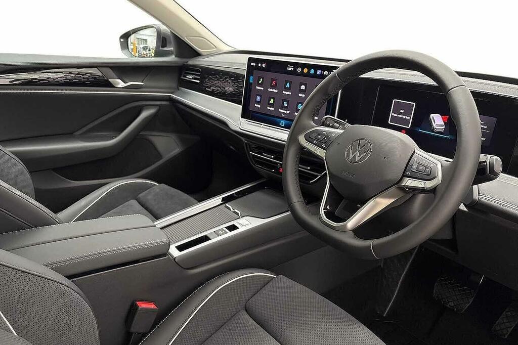 Volkswagen Passat 1.5 Tsi Ehybrid Elegance Dsg Grey #6