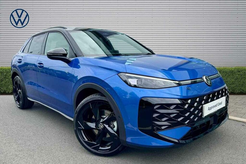 Volkswagen T-Roc 1.5 Etsi 150 R-line Dsg Blue