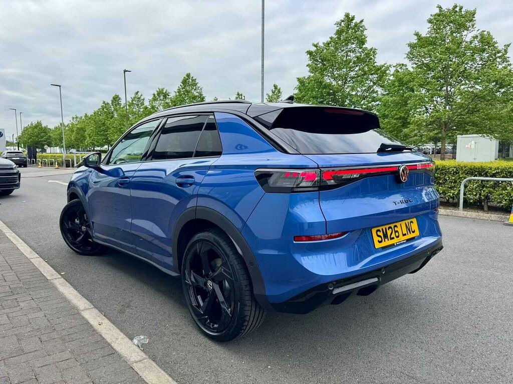 Volkswagen T-Roc 1.5 Etsi 150 R-line Dsg Blue #3
