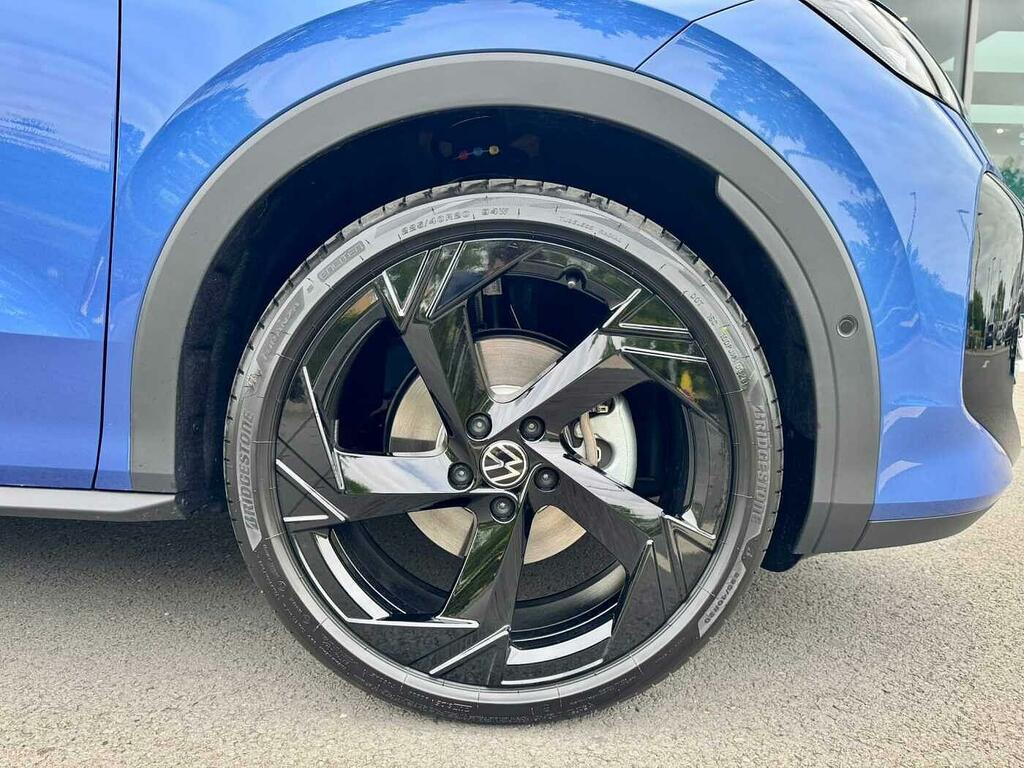 Volkswagen T-Roc 1.5 Etsi 150 R-line Dsg Blue #5