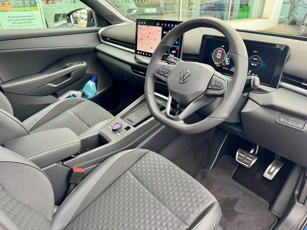 Volkswagen T-Roc 1.5 Etsi 150 R-line Dsg Blue #6