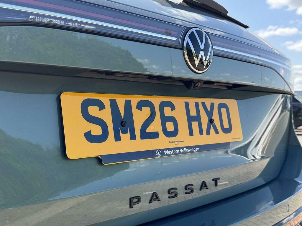 Volkswagen Passat 1.5 Etsi R-line Dsg Grey #43