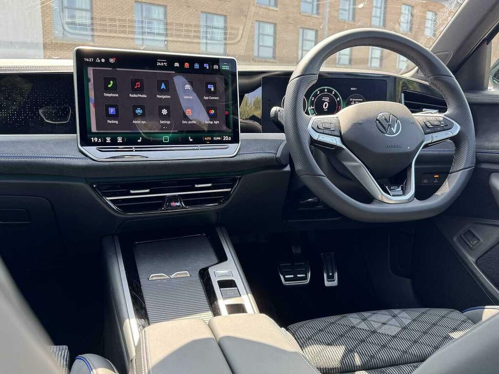 Volkswagen Passat 1.5 Etsi R-line Dsg Grey #13