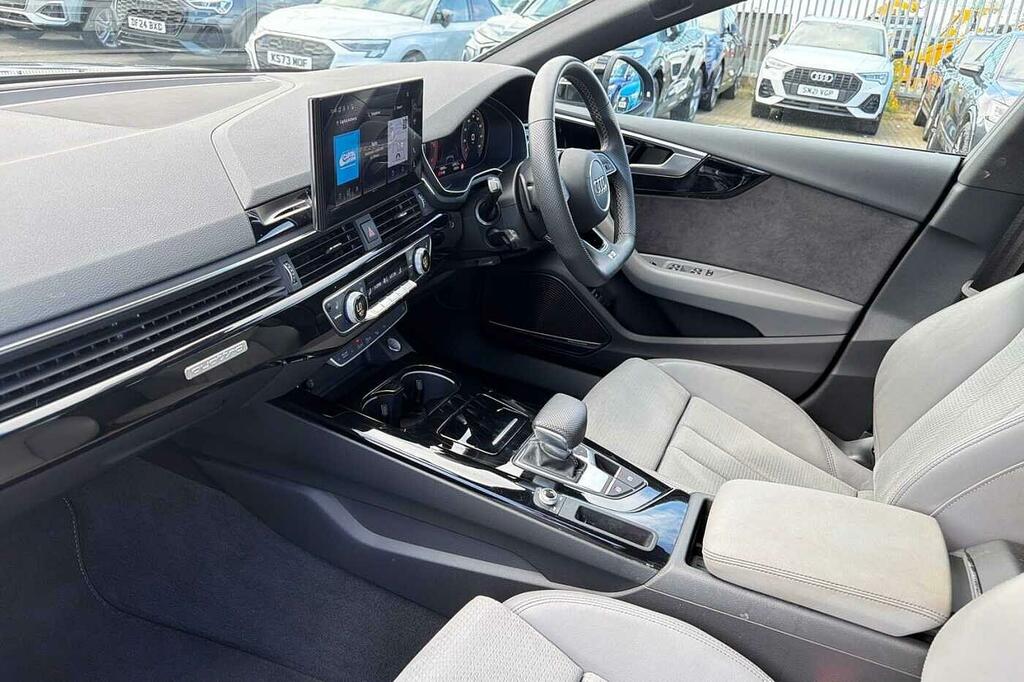 Audi A5 Black Edition 40 Tdi Quattro 204 Ps S Tronic Blue #2