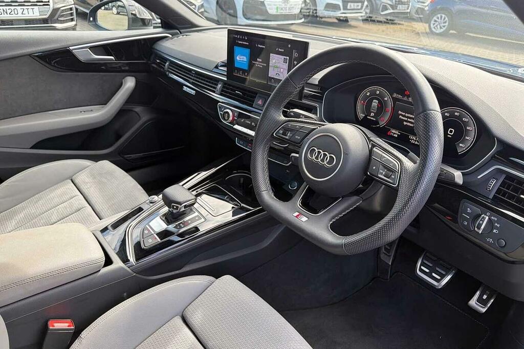 Audi A5 Black Edition 40 Tdi Quattro 204 Ps S Tronic Blue #6