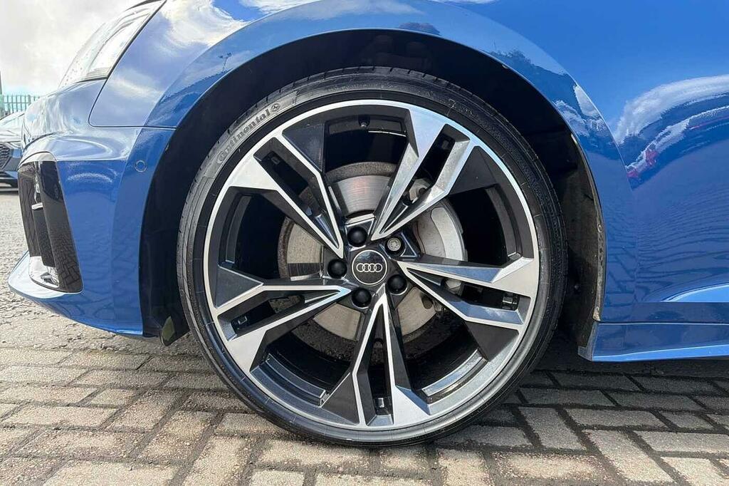 Audi A5 Black Edition 40 Tdi Quattro 204 Ps S Tronic Blue #5