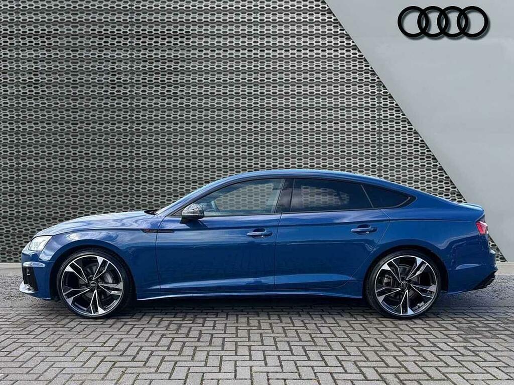 Audi A5 Black Edition 40 Tdi Quattro 204 Ps S Tronic Blue #4