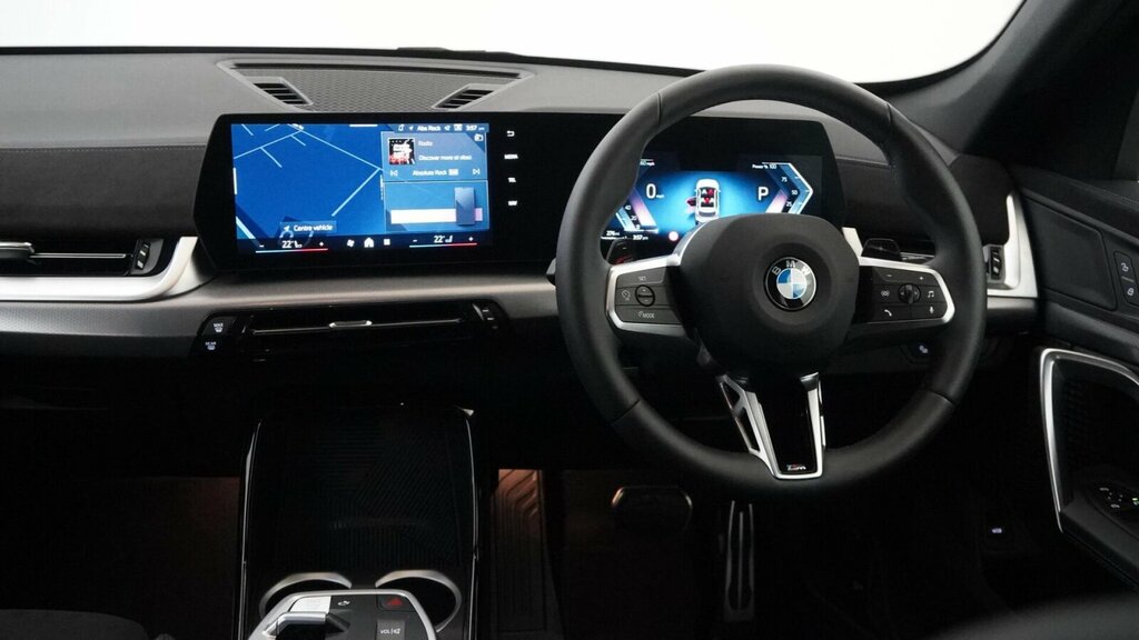 BMW X1 1.5 20I Mht M Sport Suv Hybrid Dct Sdri White #5