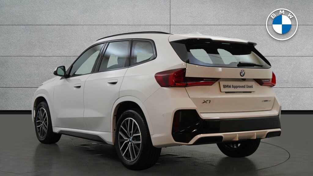 BMW X1 1.5 20I Mht M Sport Suv Hybrid Dct Sdri White #2