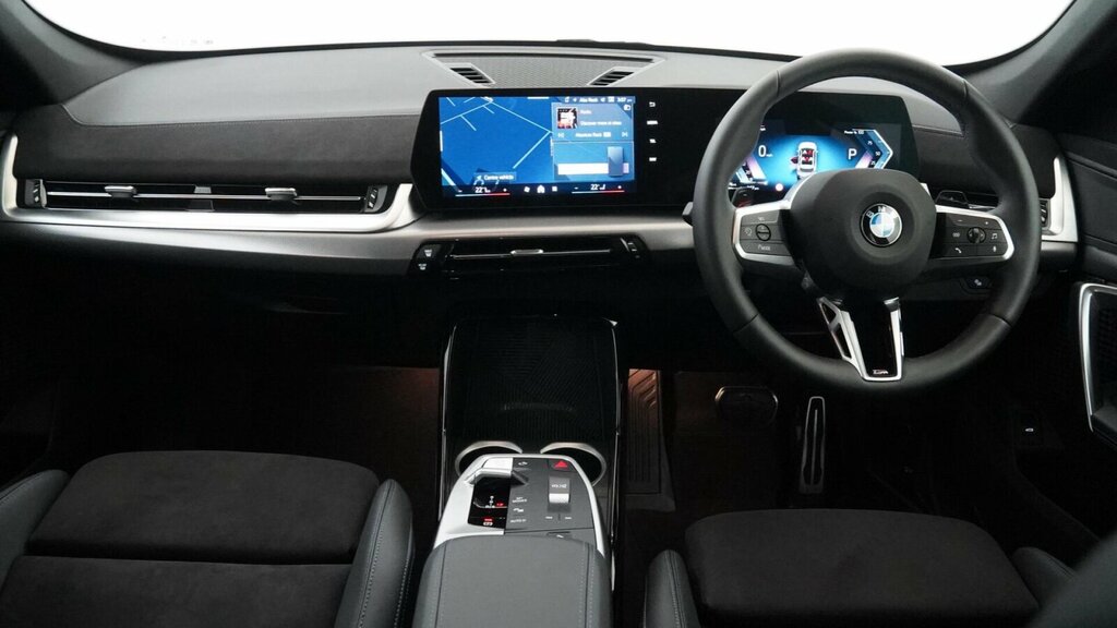 BMW X1 1.5 20I Mht M Sport Suv Hybrid Dct Sdri White #4
