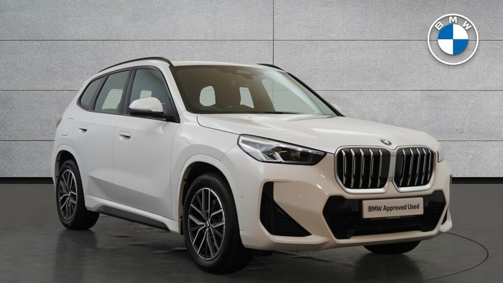 BMW X1 1.5 20I Mht M Sport Suv Hybrid Dct Sdri White