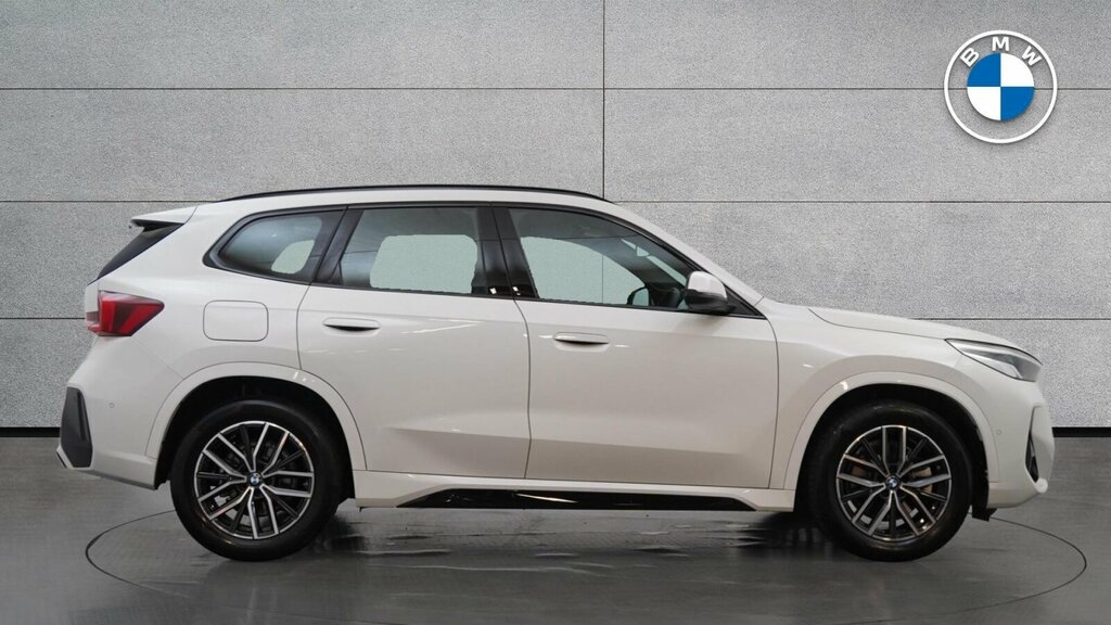 BMW X1 1.5 20I Mht M Sport Suv Hybrid Dct Sdri White #3