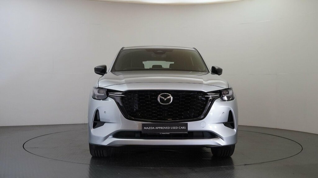 Mazda CX-60 2.5 E-skyactiv 17.8Kwh Homura 4Wd Euro 6 Silver #5