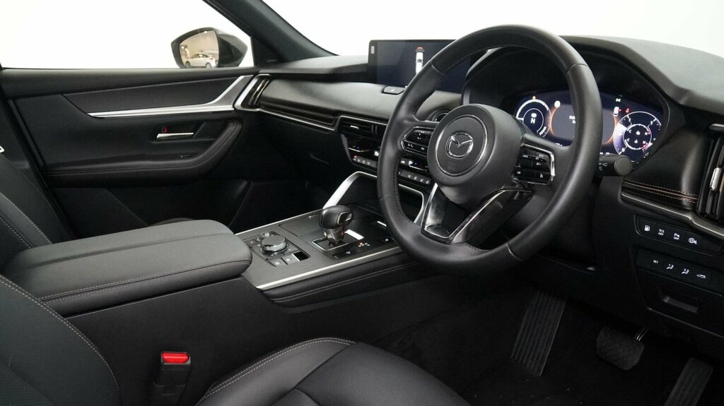 Mazda CX-60 2.5 Phev Homura Red #22