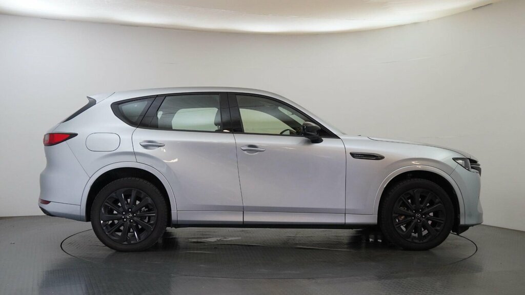 Mazda CX-60 2.5 E-skyactiv 17.8Kwh Homura 4Wd Euro 6 Silver #3