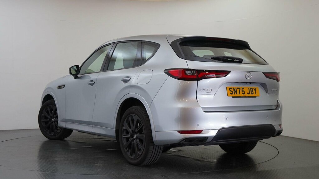 Mazda CX-60 2.5 E-skyactiv 17.8Kwh Homura 4Wd Euro 6 Silver #4