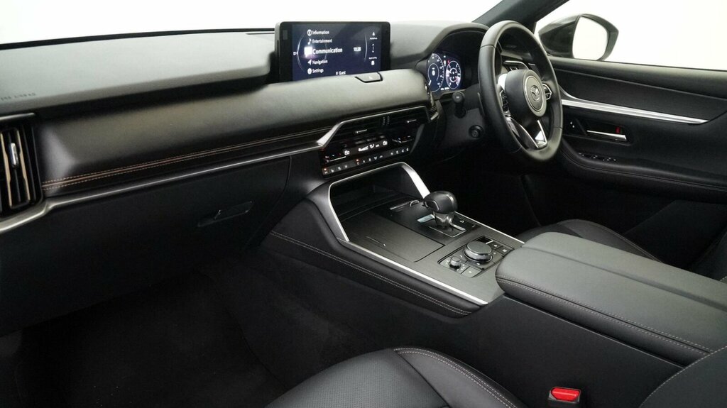 Mazda CX-60 2.5 Phev Homura Red #8