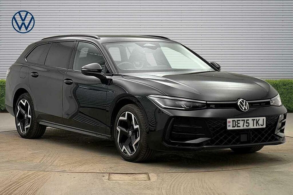 Volkswagen Passat 1.5 Tsi Ehybrid 272 R-line Dsg Black