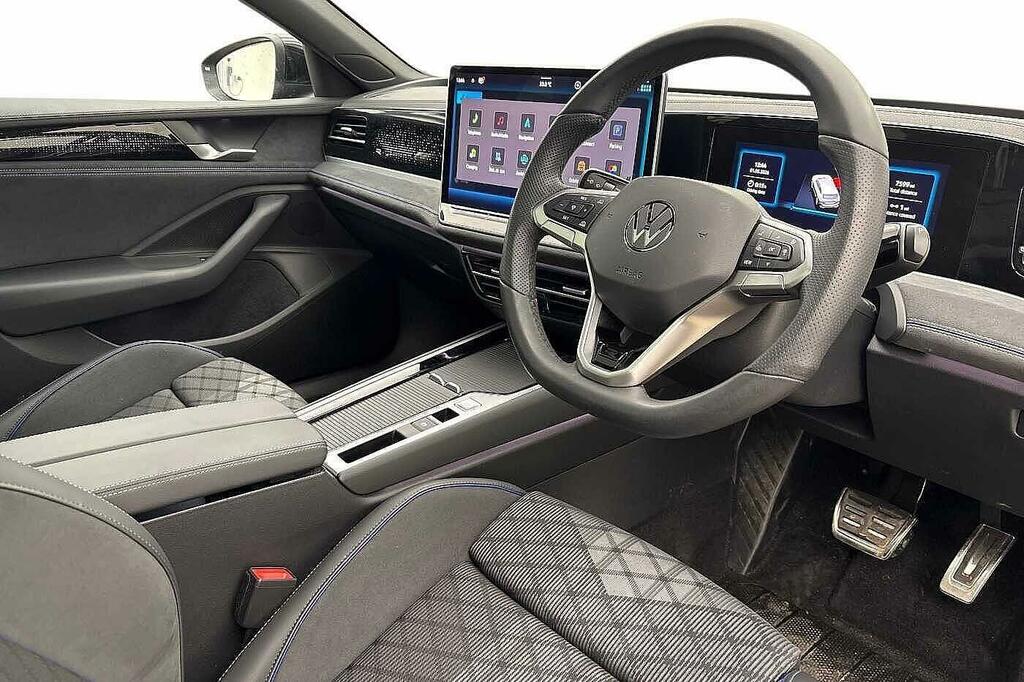Volkswagen Passat 1.5 Tsi Ehybrid 272 R-line Dsg Black #6