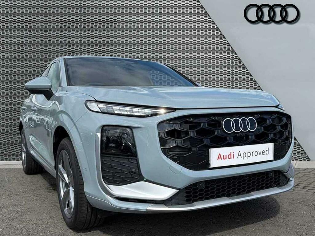 Audi Q3 S Line Tfsi 150 Ps S Tronic Grey